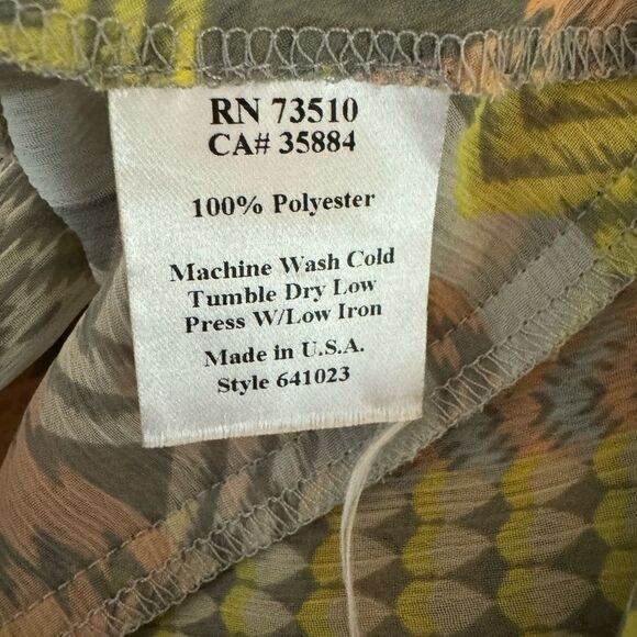 Ivy Jane Semi Sheer Tunic Top - Picture 8 of 8